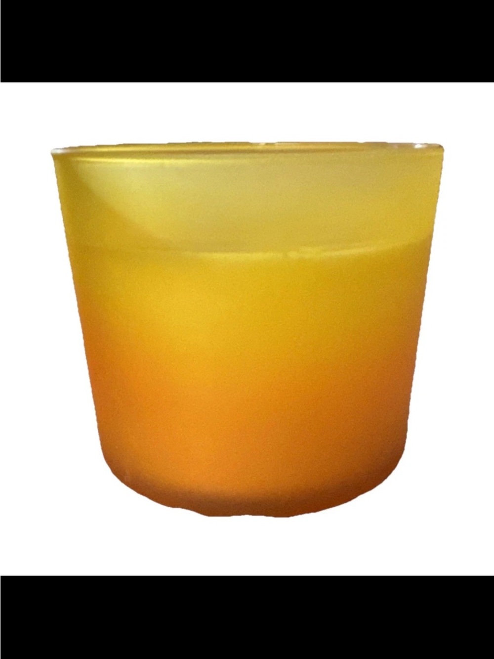 Bath & Body Works Sunset Beach Scented Glass Jar Candle Large 14.5 oz